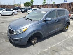 KIA Sportage lx salvage cars for sale: 2016 KIA Sportage LX