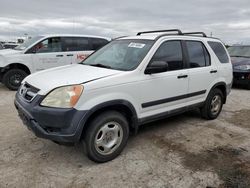 Honda cr-v lx salvage cars for sale: 2004 Honda CR-V LX