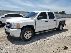 Salvage cars for sale at Kansas City, KS auction: 2009 Chevrolet Silverado C1500 LT