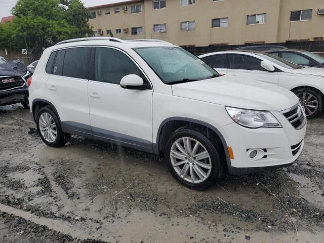 2011 Volkswagen Tiguan S