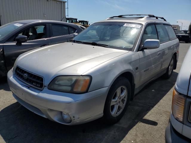 2004 Subaru Legacy Outback H6 3.0 LL Bean