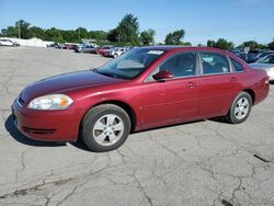 Chevrolet Impala salvage cars for sale: 2008 Chevrolet Impala LT