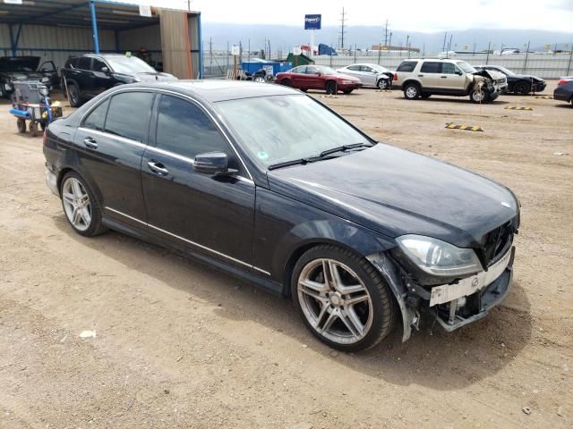 2013 Mercedes-Benz C 300 4matic