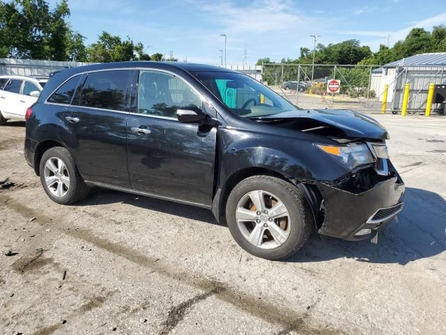 2010 Acura MDX Technology