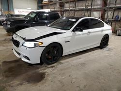 Carros salvage sin ofertas aún a la venta en subasta: 2013 BMW 535 XI