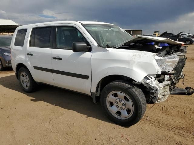 2013 Honda Pilot LX