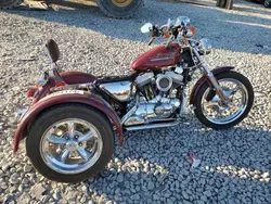 Salvage Motorcycles with No Bids Yet For Sale at auction: 2001 Harley-Davidson XL883 Hugger
