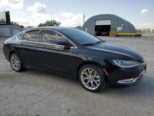 2015 Chrysler 200 C