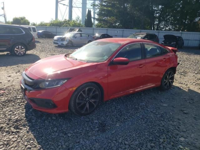 2019 Honda Civic Sport