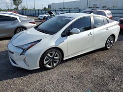Vehiculos salvage en venta de Copart Miami, FL: 2018 Toyota Prius