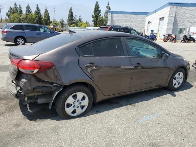 2017 KIA Forte LX