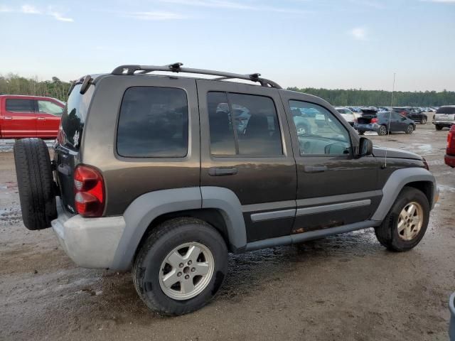 2005 Jeep Liberty Sport