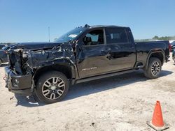 GMC Sierra k2500 at4 salvage cars for sale: 2022 GMC Sierra K2500 AT4