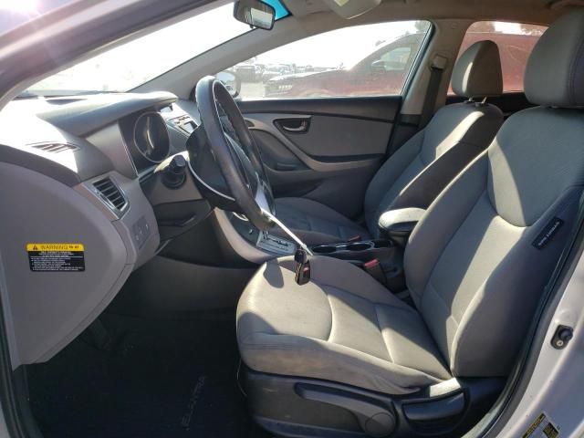 2012 Hyundai Elantra GLS