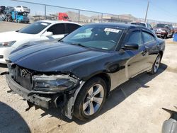 Salvage cars for sale at North Las Vegas, NV auction: 2016 Dodge Charger SXT