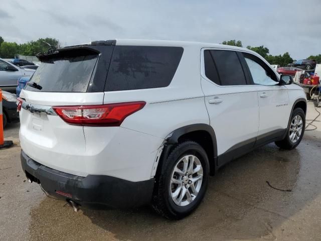 2020 Chevrolet Traverse LS