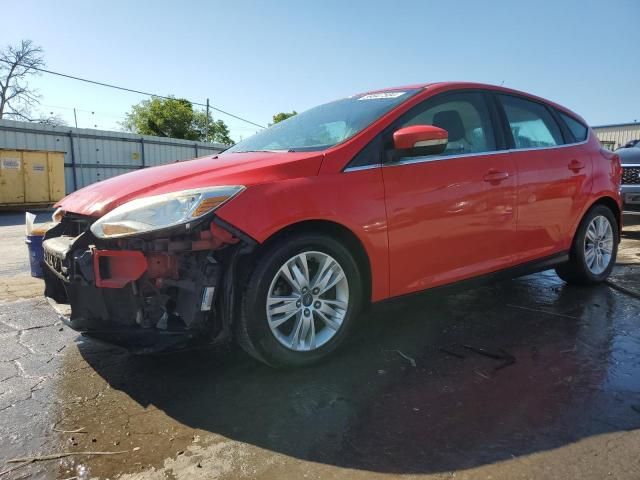 2012 Ford Focus SEL