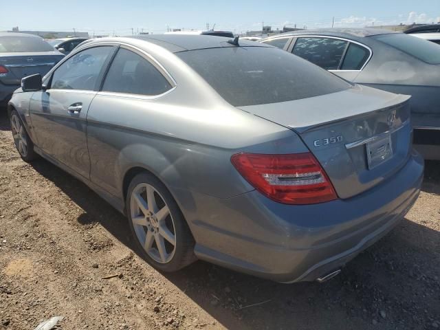 2012 Mercedes-Benz C 350