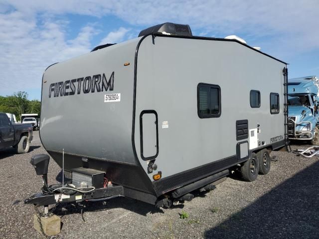 2021 Fire Travel Trailer