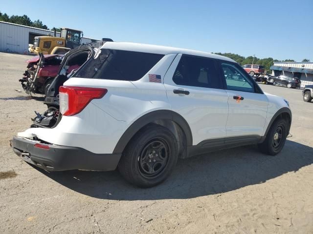 2023 Ford Explorer Police Interceptor