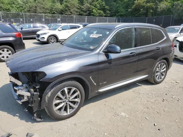 2018 BMW X3 XDRIVE30I