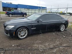 Compre carros salvage a la venta ahora en subasta: 2013 BMW 740 LXI