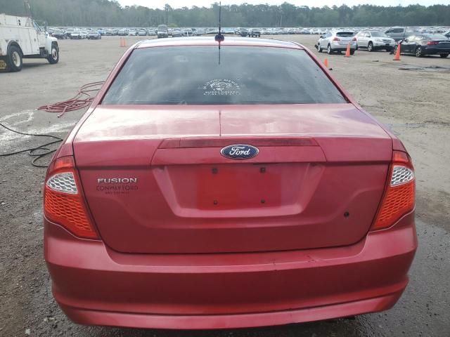 2012 Ford Fusion S