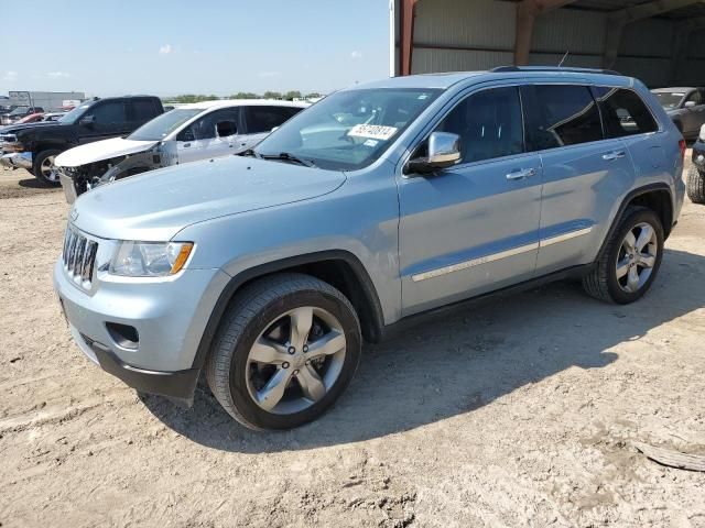 2012 Jeep Grand Cherokee Overland