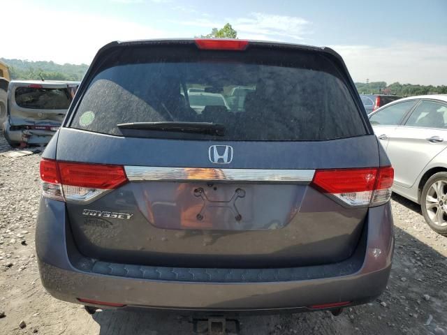 2016 Honda Odyssey EXL