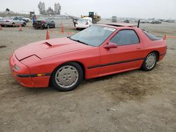 Salvage cars for sale at San Diego, CA auction: 1987 Mazda RX7