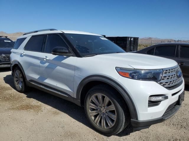 2020 Ford Explorer Limited