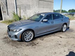 Salvage cars for sale at Fredericksburg, VA auction: 2024 BMW 330XE