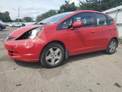 Carros salvage sin ofertas aún a la venta en subasta: 2012 Honda FIT