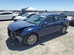 Subaru salvage cars for sale: 2011 Subaru Legacy 2.5I Limited