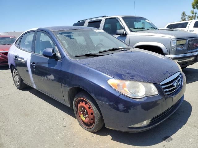 2010 Hyundai Elantra Blue