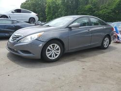 Hyundai Sonata GLS salvage cars for sale: 2012 Hyundai Sonata GLS