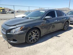 2009 Nissan Maxima S en venta en North Las Vegas, NV