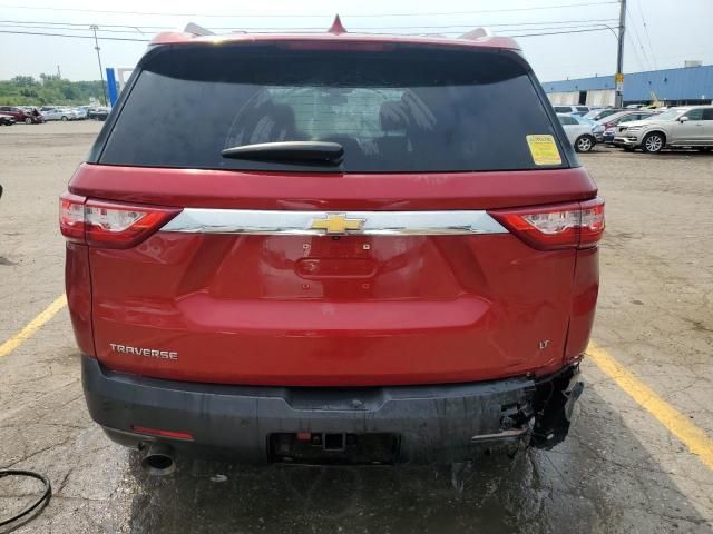 2018 Chevrolet Traverse LT