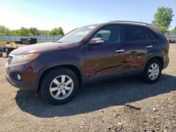 Vehiculos salvage en venta de Copart Columbia Station, OH: 2012 KIA Sorento Base