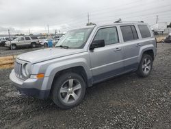 Salvage cars for sale at Eugene, OR auction: 2016 Jeep Patriot Latitude