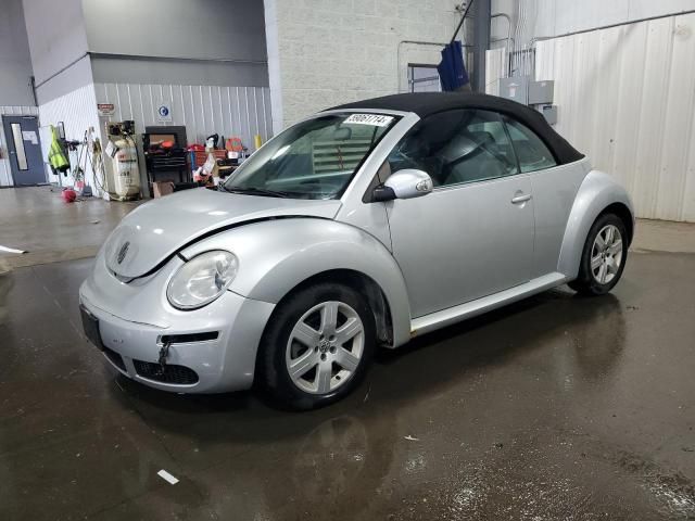 2007 Volkswagen New Beetle Convertible Option Package 1