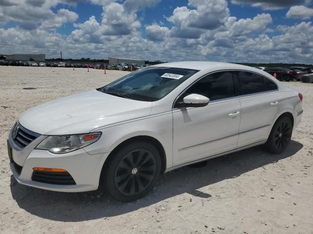 2012 Volkswagen CC Sport