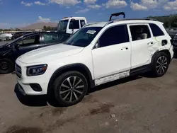 Salvage cars for sale at Las Vegas, NV auction: 2021 Mercedes-Benz GLB 250