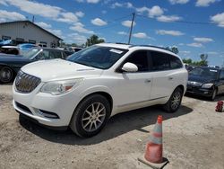 Salvage cars for sale at Pekin, IL auction: 2013 Buick Enclave