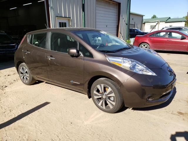 2016 Nissan Leaf SV