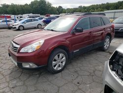 Subaru salvage cars for sale: 2012 Subaru Outback 2.5I Limited