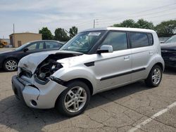 KIA Soul Vehiculos salvage en venta: 2010 KIA Soul +