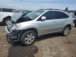 Lexus salvage cars for sale: 2007 Lexus RX 350