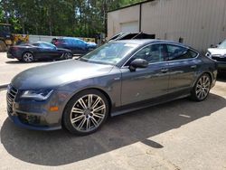 Salvage cars for sale at Ham Lake, MN auction: 2014 Audi A7 Prestige