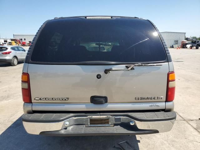 2001 Chevrolet Suburban C1500